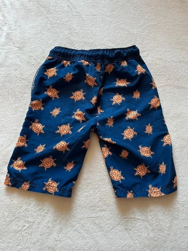 Short de bain in extenso tortues – 8 ans – photo 3